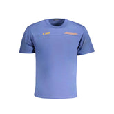 K-WAY Blue Cotton T-Shirt -   -  K-WAY.